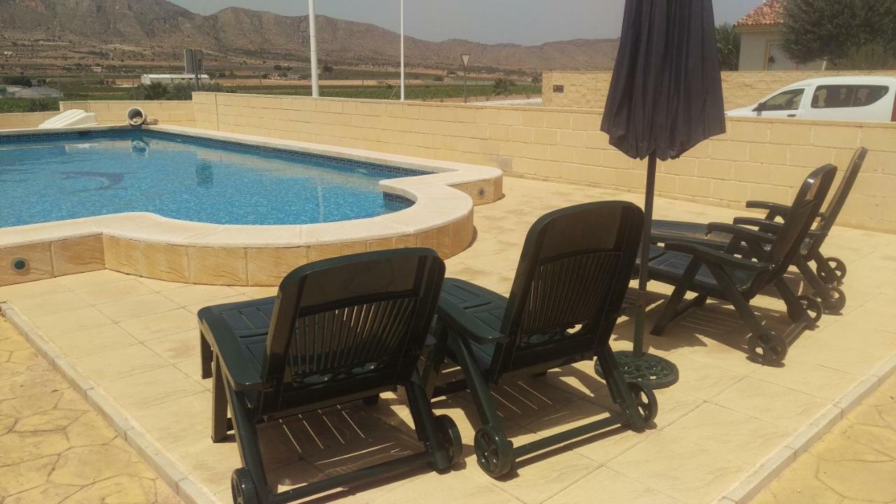 Hondon-Villa Hondon de las Nieves Exterior photo